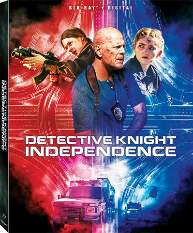 Detective Knight Independence (Bruce Willis Lochlyn Munro) Blu-ray + Digital