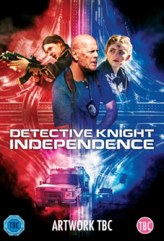 Detective Knight Independence (Bruce Willis Lorenzo Antonucci) New DVD