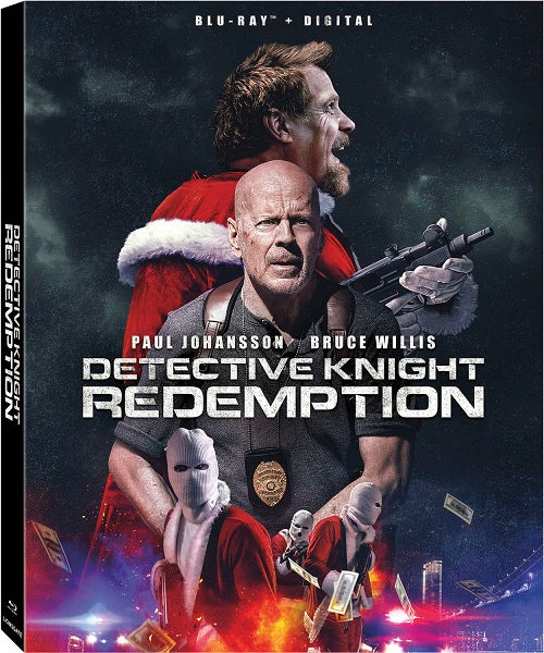 Detective Knight Redemption (Bruce Willis Lochlyn Munro) New Blu-ray + Digital
