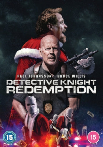 Detective Knight Redemption (Bruce Willis Lochlyn Munro Corey Large) New DVD