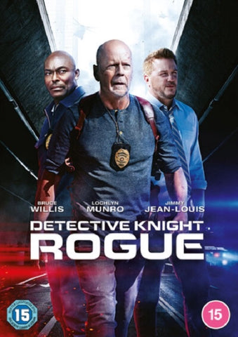 Detective Knight Rogue (Bruce Willis Jimmy Jean-Louis Lochlyn Munro) New DVD
