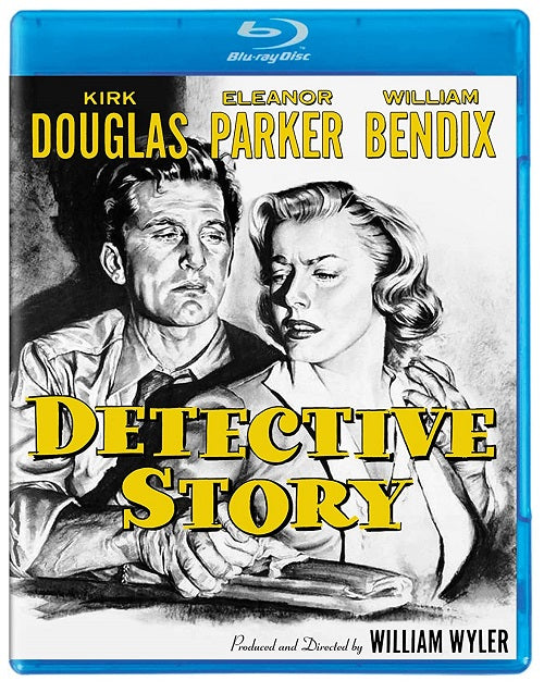 Detective Story (Kirk Douglas Eleanor Parker William Bendix) New Blu-ray