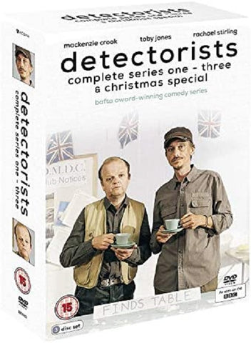 Detectorists Season 1 2 3 Series One Two Three + Specials New DVD