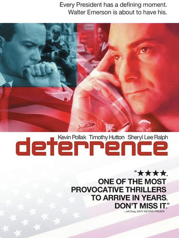 Deterrence (Kevin Pollak Timothy Hutton Sheryl Lee Ralph Sean Astin) New DVD