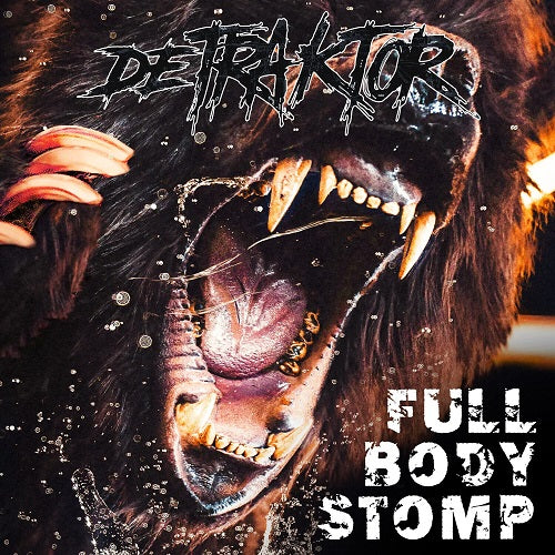 Detraktor Full Body Stomp New CD
