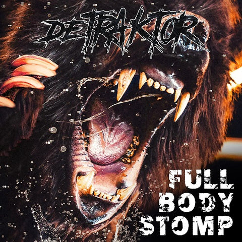 Detraktor Full Body Stomp New CD
