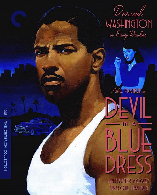 Devil in a Blue Dress (Denzel Washington Tom Sizemore) New 4K Mastering Blu-ray