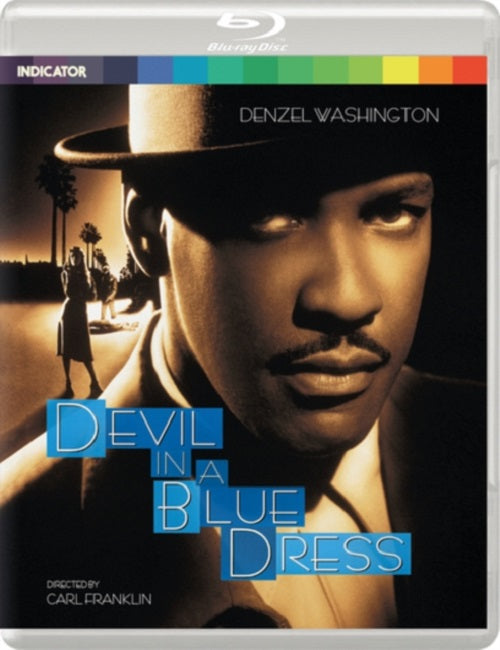 Devil In A Blue Dress (Denzel Washington Tom Sizemore) New Region B Blu-ray