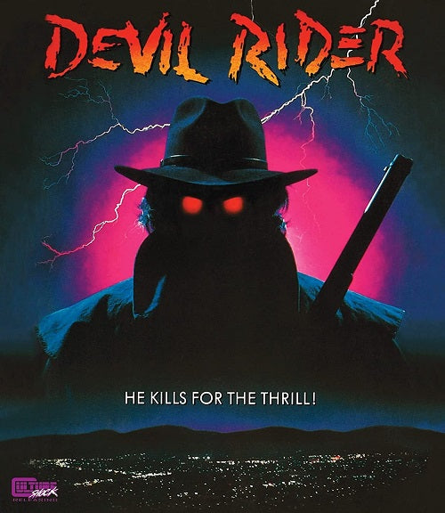 Devil Rider New Blu-ray