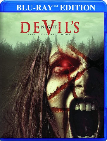 Devil's Night (Massimo Lista Lisa Ann Goldsmith Joe Grimes) Devils New Blu-ray