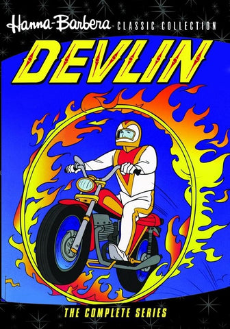 Devlin The Complete Series Hanna Barbera New Region 4 DVD