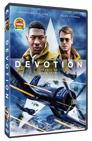 Devotion (Jonathan Majors Glen Powell Christina Jackson) New DVD