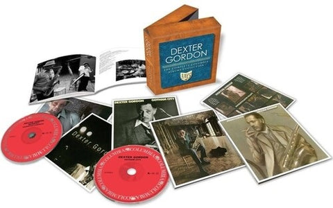 Dexter Gordon The Complete Columbia Albums Collection 7 Disc New CD Box Set