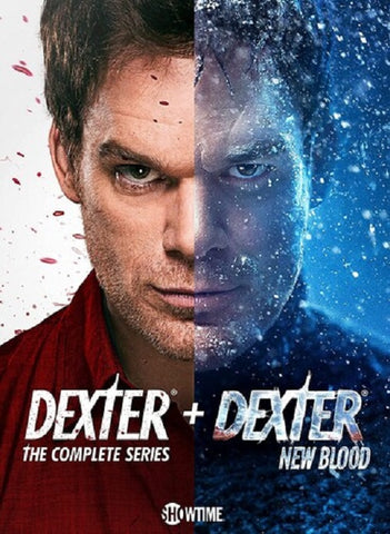 Dexter The Complete Series + Dexter New Blood (Michael C. Hall) New DVD Box Set