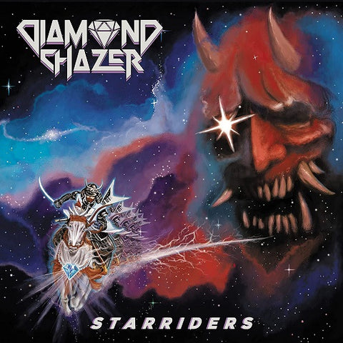DIAMOND CHAZER Starriders New CD