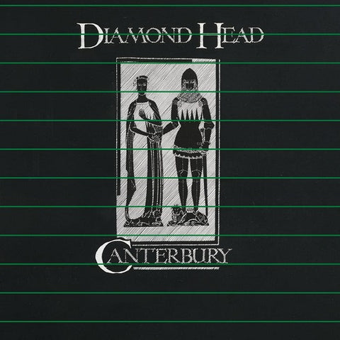 Diamond Head Canterbury New CD