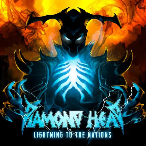 Diamond Head Lightning To The Nations 2 Disc New CD