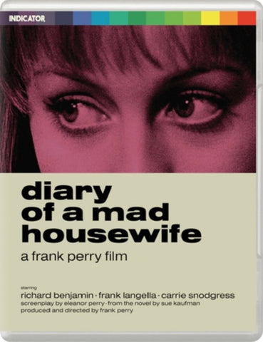 Diary of a Mad Housewife (Richard Benjamin) Limited Edition New Region B Blu-ray
