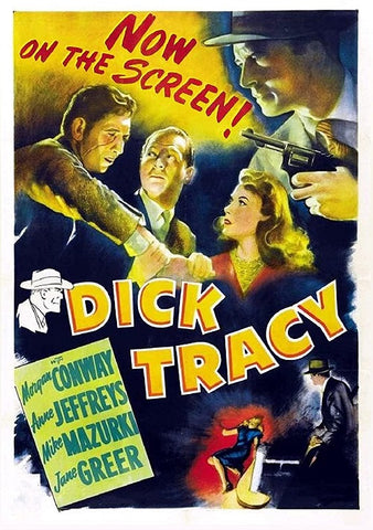 Dick Tracy Detective (Morgan Conway Anne Jeffreys Mike Mazurki) New DVD