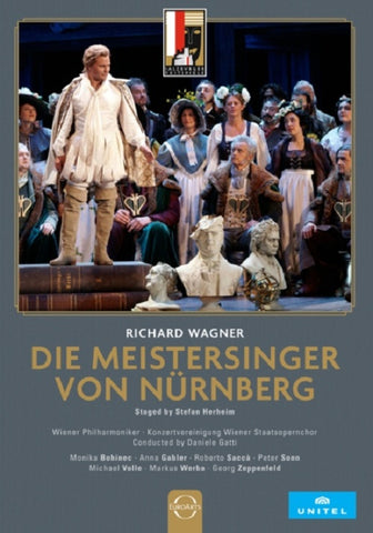 Die Meistersinger Von Nurnberg Salzburg Festival (Daniele Gatti) New DVD