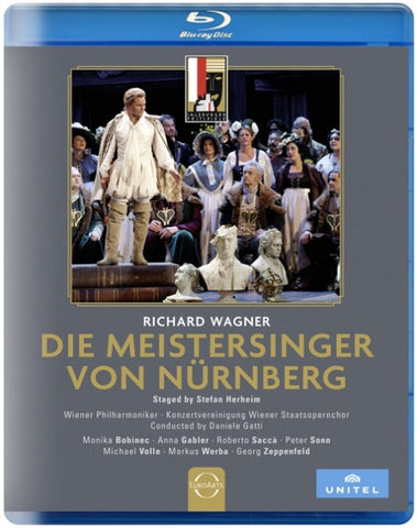Die Meistersinger Von Nurnberg Salzburg Festival (Daniele Gatti) Reg B Blu-ray