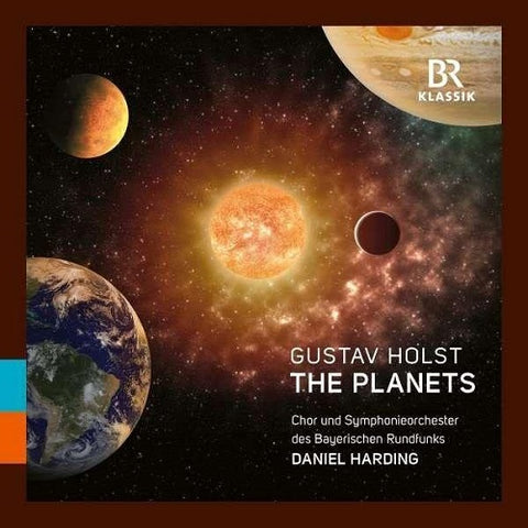 Die Planeten The Planets Suite fur Orchester und Frauenchor Op 32 New CD