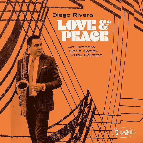 Diego Rivera Love And Peace & New CD
