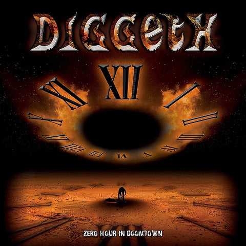 Diggeth Zero Hour in Doomtown New CD