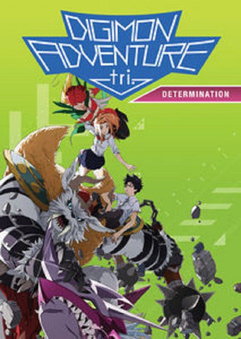 Digimon Adventure Tri Determination (Colleen O'Shaughnessey) New DVD Region 1