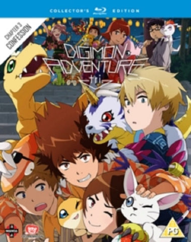 Digimon Adventure Tri Part 3 Confession Three New Region B Blu-ray