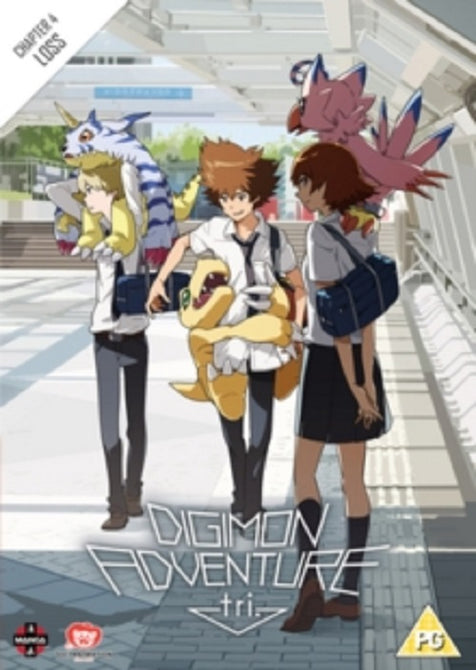 Digimon Adventure Tri The Movie Part 4 Loss  Four Region 2 DVD