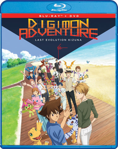 Digimon Adventure Last Evolution Kizuna New Blu-ray + DVD
