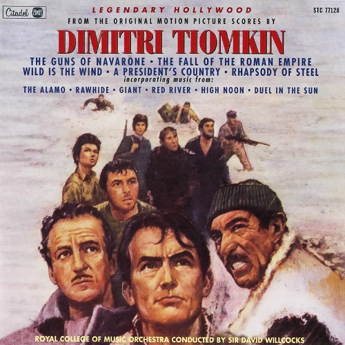Dimitri Tiomkin Legendary Hollywood The Original Motion Picture New CD