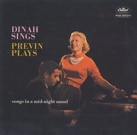 Dinah Shore Dinah Sings Previn Plays SHM-CD New CD