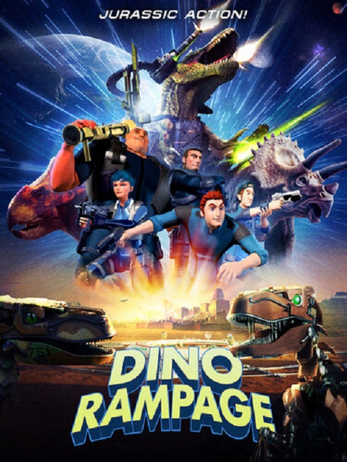 Dino Rampage (Paul Castro Jr. Carol Bee Gabriella Hernandez) New DVD