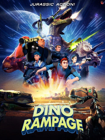 Dino Rampage (Simon Hill) New DVD