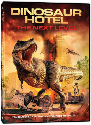 Dinosaur Hotel The Next Level (Osian Dixon Giedre Jackyte) New DVD