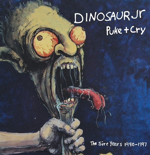 Dinosaur Jr Puke + Cry The Sire Years 1990-1997 1990 1997 4 Disc New CD Box Set