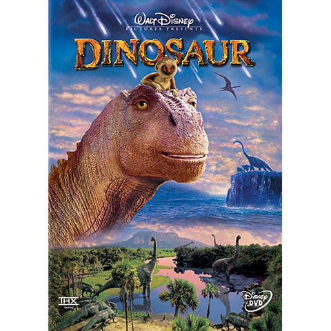 Dinosaur The Animated Movie Walt Disney NEW Region 4 DVD