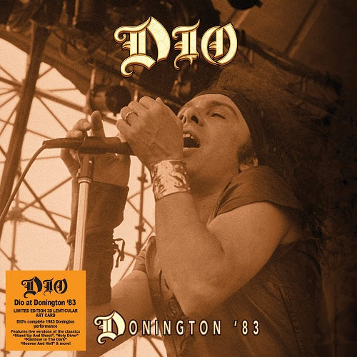 Dio At Donington 83 New CD + Lenticular cover