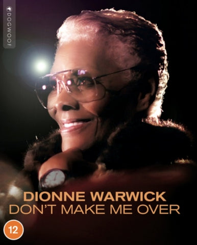 Dionne Warwick Dont Make Me Over (Burt Bacharach Jerry Blavat) Region B Blu-ray