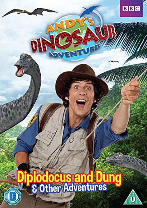 Andy's Dinosaur Adventure Diplodocus and Dung Other Adventures New DVD Region 4