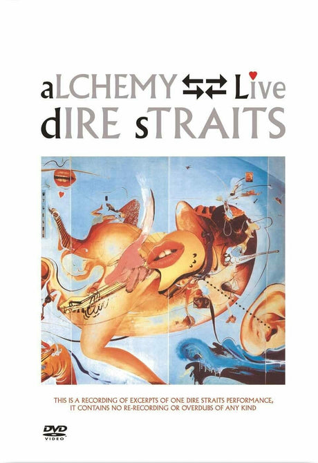 Dire Straits Alchemy Live New Region 4 DVD