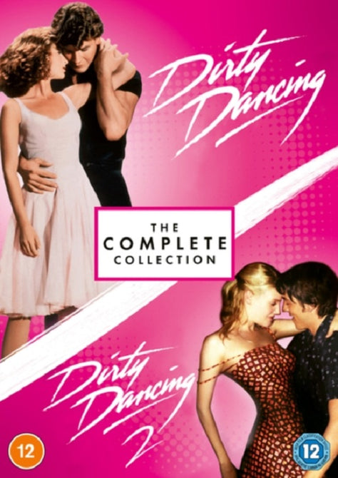 Dirty Dancing 1 and  2 Havana Night ( Patrick Swayze) New Region 2 DVD