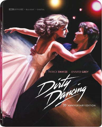 Dirty Dancing (Jennifer Grey Patrick Swayze) New 4K Mastering Blu-ray + Digital