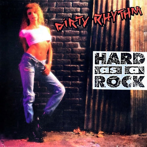 Dirty Rhythm Hard As a Rock New CD