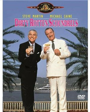 Dirty Rotten Scoundrels (Michael Caine) New DVD Region 4