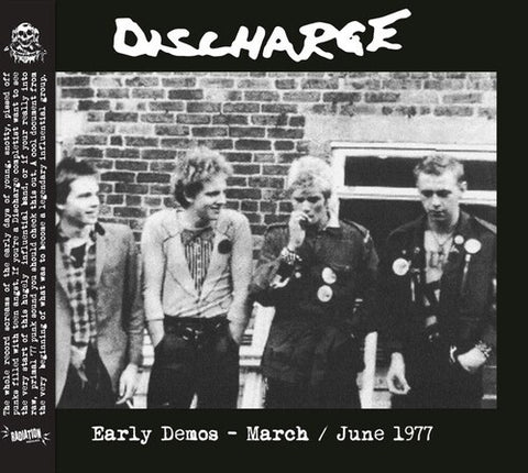 Discharge Early Demos New CD