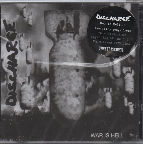 Discharge War is Hell New CD