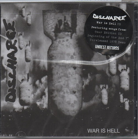 Discharge War is Hell New CD